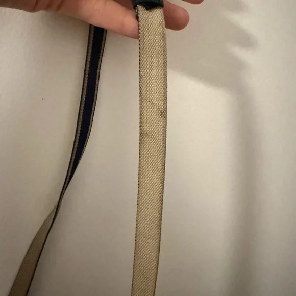 Christian Dior Navy and Cream Monogram belt bag 100% Authentic - Picture 9 of 10